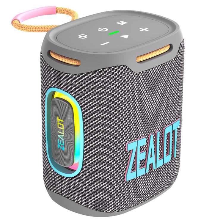 Zealot S122 25W 高出力 IPX6防水 アウトドアRGBライト Bluetoothスピーカー