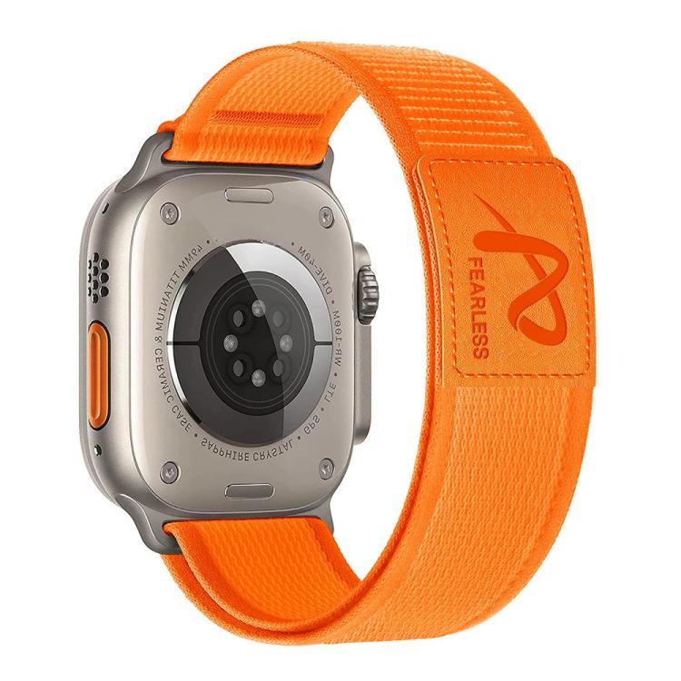 Fearless Trail ループナイロンバンド、Apple Watch 46mm / 49mm / 45mm / 44mm 用、Apple Watch 42mm / 41mm / 40mm / 38mm 用
