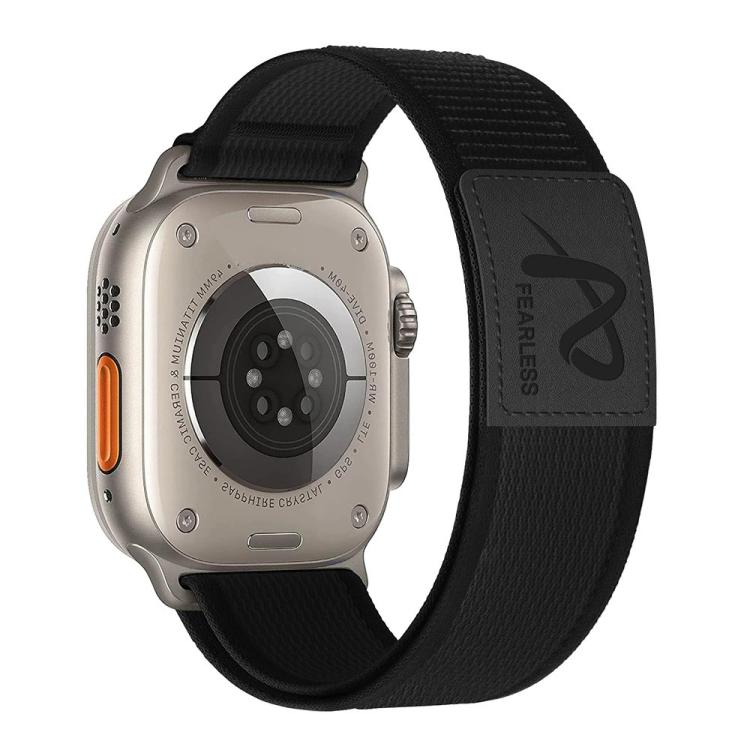 Fearless Trail ループナイロンバンド、Apple Watch 46mm / 49mm / 45mm / 44mm 用、Apple Watch 42mm / 41mm / 40mm / 38mm 用