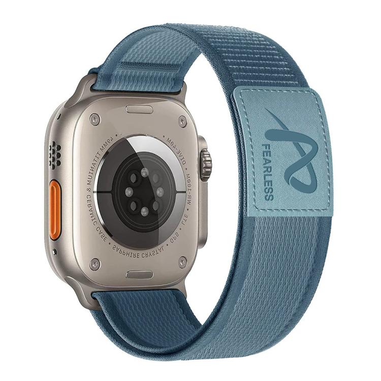 Fearless Trail ループナイロンバンド、Apple Watch 46mm / 49mm / 45mm / 44mm 用、Apple Watch 42mm / 41mm / 40mm / 38mm 用