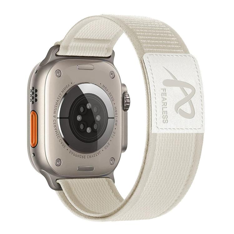Fearless Trail ループナイロンバンド、Apple Watch 46mm / 49mm / 45mm / 44mm 用、Apple Watch 42mm / 41mm / 40mm / 38mm 用