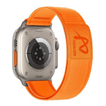 Fearless Trail ループナイロンバンド、Apple Watch 46mm / 49mm / 45mm / 44mm 用、Apple Watch 42mm / 41mm / 40mm / 38mm 用