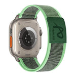 Fearless Trail ループナイロンバンド、Apple Watch 46mm / 49mm / 45mm / 44mm 用、Apple Watch 42mm / 41mm / 40mm / 38mm 用