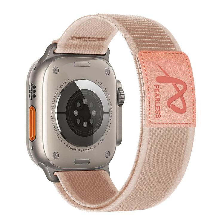 Fearless Trail ループナイロンバンド、Apple Watch 46mm / 49mm / 45mm / 44mm 用、Apple Watch 42mm / 41mm / 40mm / 38mm 用