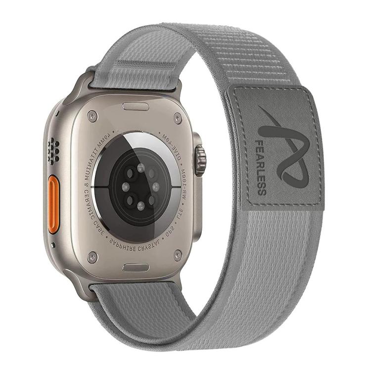 Fearless Trail ループナイロンバンド、Apple Watch 46mm / 49mm / 45mm / 44mm 用、Apple Watch 42mm / 41mm / 40mm / 38mm 用