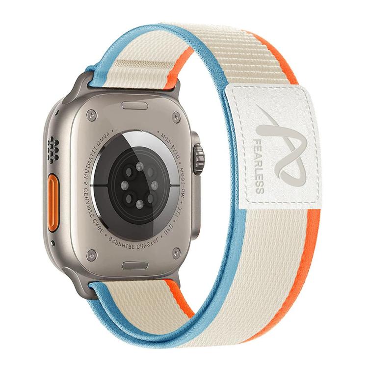 Fearless Trail ループナイロンバンド、Apple Watch 46mm / 49mm / 45mm / 44mm 用、Apple Watch 42mm / 41mm / 40mm / 38mm 用