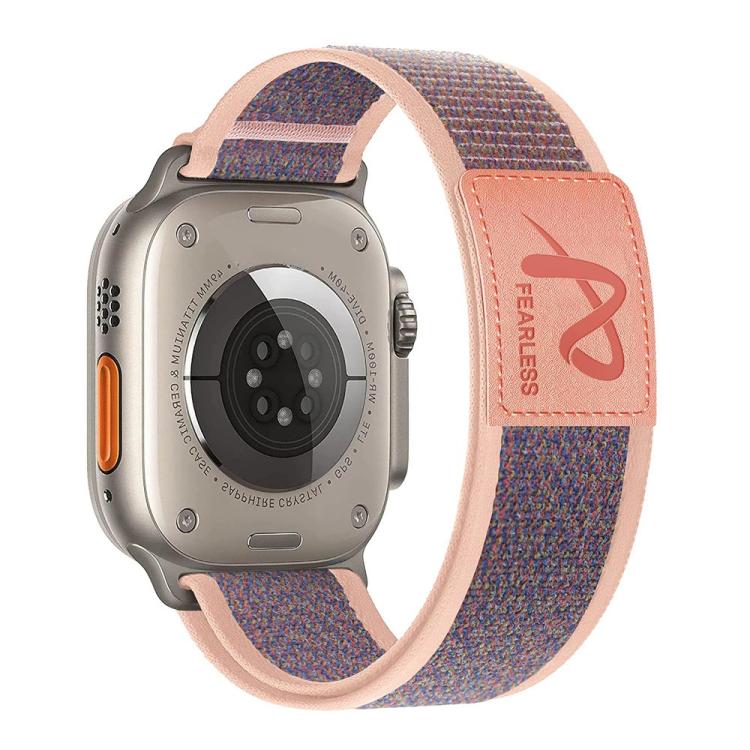 Fearless Trail ループナイロンバンド、Apple Watch 46mm / 49mm / 45mm / 44mm 用、Apple Watch 42mm / 41mm / 40mm / 38mm 用