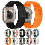 Fearless Trail ループナイロンバンド、Apple Watch 46mm / 49mm / 45mm / 44mm 用、Apple Watch 42mm / 41mm / 40mm / 38mm 用