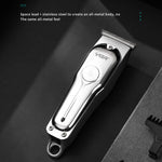 VGR V-071 5W炭素鋼刃USB電動ヘアクリッパー、V-071