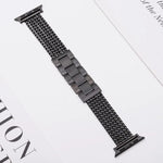 6連ステンレススチールウォッチバンド、Apple Watch 46mm / 49mm / 45mm / 44mm用、Apple Watch 42mm / 41mm / 40mm / 38mm用
