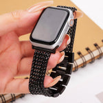 6連ステンレススチールウォッチバンド、Apple Watch 46mm / 49mm / 45mm / 44mm用、Apple Watch 42mm / 41mm / 40mm / 38mm用