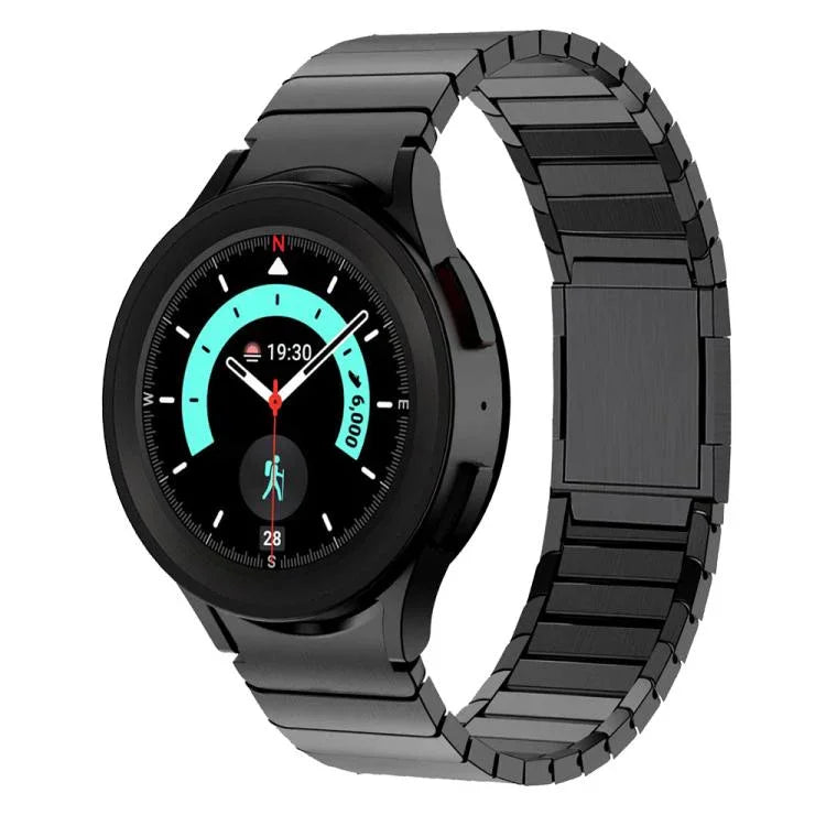 ワンビーズ磁気バックルステンレススチール時計バンド、Samsung Galaxy Watch 4 / 5 / 6 / 7用