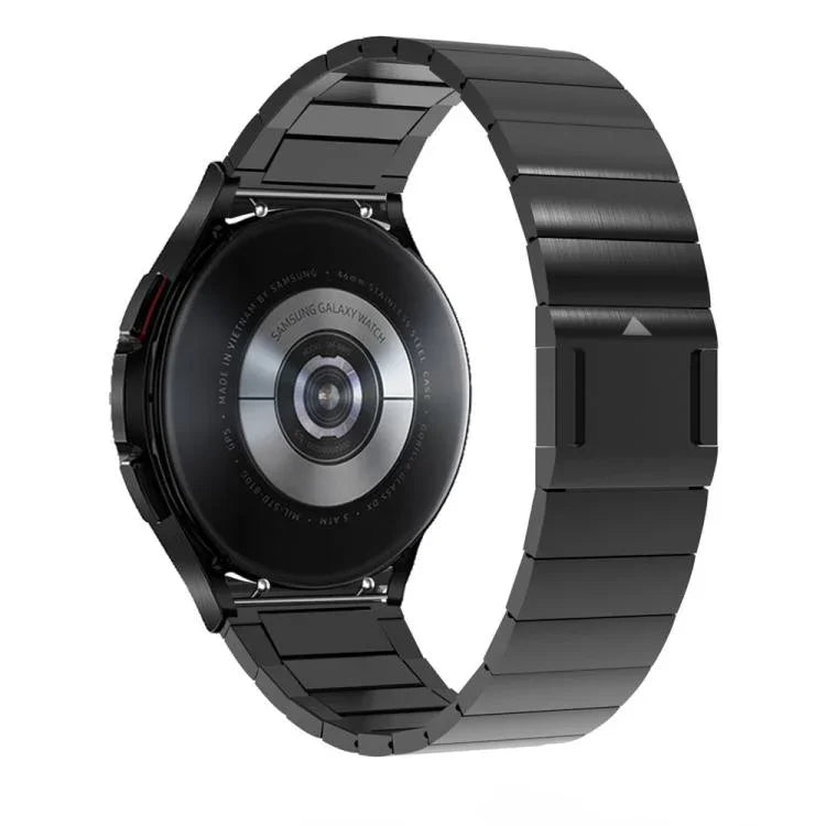 ワンビーズ磁気バックルステンレススチール時計バンド、Samsung Galaxy Watch 4 / 5 / 6 / 7用