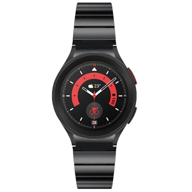 ワンビーズ磁気バックルステンレススチール時計バンド、Samsung Galaxy Watch 4 / 5 / 6 / 7用