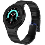 ワンビーズ磁気バックルステンレススチール時計バンド、Samsung Galaxy Watch 4 / 5 / 6 / 7用