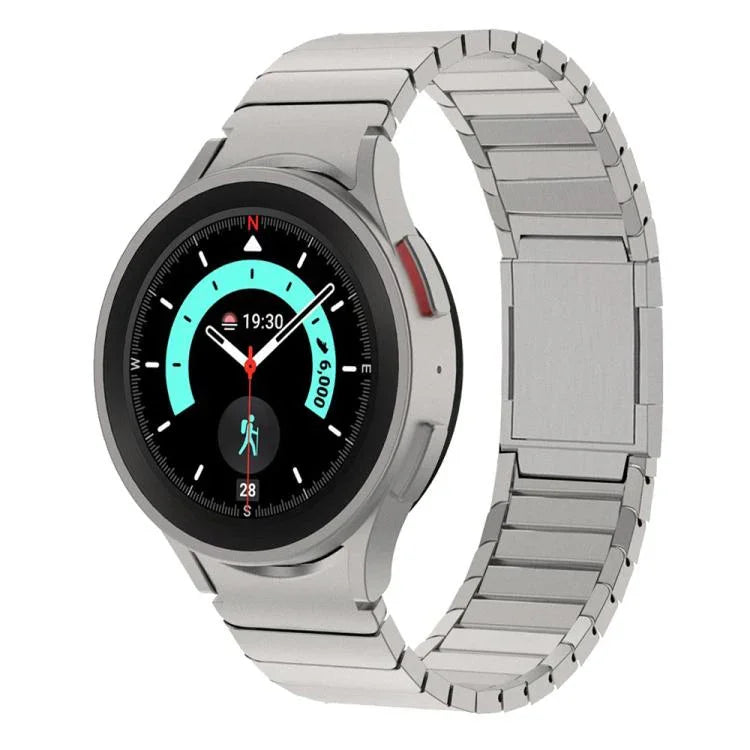 ワンビーズ磁気バックルステンレススチール時計バンド、Samsung Galaxy Watch 4 / 5 / 6 / 7用