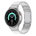 ワンビーズ磁気バックルステンレススチール時計バンド、Samsung Galaxy Watch 4 / 5 / 6 / 7用