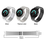 ワンビーズ磁気バックルステンレススチール時計バンド、Samsung Galaxy Watch 4 / 5 / 6 / 7用