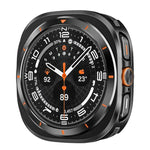 Aluminum Alloy Metal PC Watch Protective Cover, For Samsung Galaxy Watch Ultra 47mm / Ultra 2025