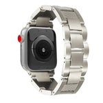 ウェーブスレッド3ビーズステンレススチールウォッチバンド、Apple Watch 46mm / 49mm / 45mm / 44mm用、Apple Watch 42mm / 41mm / 40mm / 38mm用