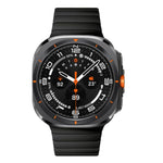竹製ノーマンバックルステンレススチール時計バンド、Samsung Galaxy Watch Ultra 47mm / Ultra 2025用