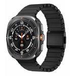 竹製ノーマンバックルチタン合金時計バンド、Samsung Galaxy Watch Ultra 47mm / Ultra 2025用