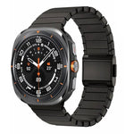 竹製ノーマンバックルチタン合金時計バンド、Samsung Galaxy Watch Ultra 47mm / Ultra 2025用