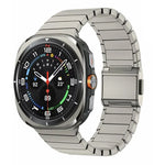 竹製ノーマンバックルチタン合金時計バンド、Samsung Galaxy Watch Ultra 47mm / Ultra 2025用