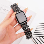 五連ストライプステンレススチールウォッチバンド、Apple Watch 46mm / 49mm / 45mm / 44mm用、Apple Watch 42mm / 41mm / 40mm / 38mm用