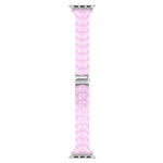 小さなウエスト菱形三連樹脂ウォッチバンド、Apple Watch 46mm / 49mm / 45mm / 44mm用、Apple Watch 42mm / 41mm / 40mm / 38mm用