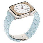 小さなウエスト菱形三連樹脂ウォッチバンド、Apple Watch 46mm / 49mm / 45mm / 44mm用、Apple Watch 42mm / 41mm / 40mm / 38mm用