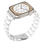 小さなウエスト菱形三連樹脂ウォッチバンド、Apple Watch 46mm / 49mm / 45mm / 44mm用、Apple Watch 42mm / 41mm / 40mm / 38mm用