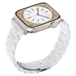 小さなウエスト菱形三連樹脂ウォッチバンド、Apple Watch 46mm / 49mm / 45mm / 44mm用、Apple Watch 42mm / 41mm / 40mm / 38mm用