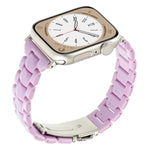 小さなウエスト菱形三連樹脂ウォッチバンド、Apple Watch 46mm / 49mm / 45mm / 44mm用、Apple Watch 42mm / 41mm / 40mm / 38mm用