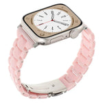 小さなウエスト菱形三連樹脂ウォッチバンド、Apple Watch 46mm / 49mm / 45mm / 44mm用、Apple Watch 42mm / 41mm / 40mm / 38mm用
