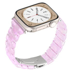 小さなウエスト菱形三連樹脂ウォッチバンド、Apple Watch 46mm / 49mm / 45mm / 44mm用、Apple Watch 42mm / 41mm / 40mm / 38mm用