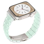 小さなウエスト菱形三連樹脂ウォッチバンド、Apple Watch 46mm / 49mm / 45mm / 44mm用、Apple Watch 42mm / 41mm / 40mm / 38mm用