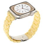 小さなウエスト菱形三連樹脂ウォッチバンド、Apple Watch 46mm / 49mm / 45mm / 44mm用、Apple Watch 42mm / 41mm / 40mm / 38mm用