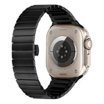 バタフライクラスプ一連チタニウム合金ウォッチバンド、Apple Watch 46mm / 49mm / 45mm / 44mm用
