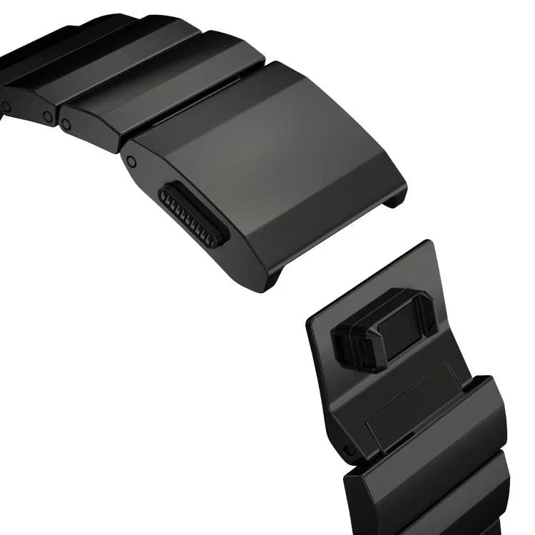ノーマンクラスプ一連ステンレススチールウォッチバンド、Apple Watch 46mm / 49mm / 45mm / 44mm用