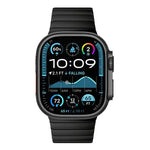 竹製ノーマンバックル純チタニウムウォッチバンド、Apple Watch 46mm / 49mm / 45mm / 44mm用