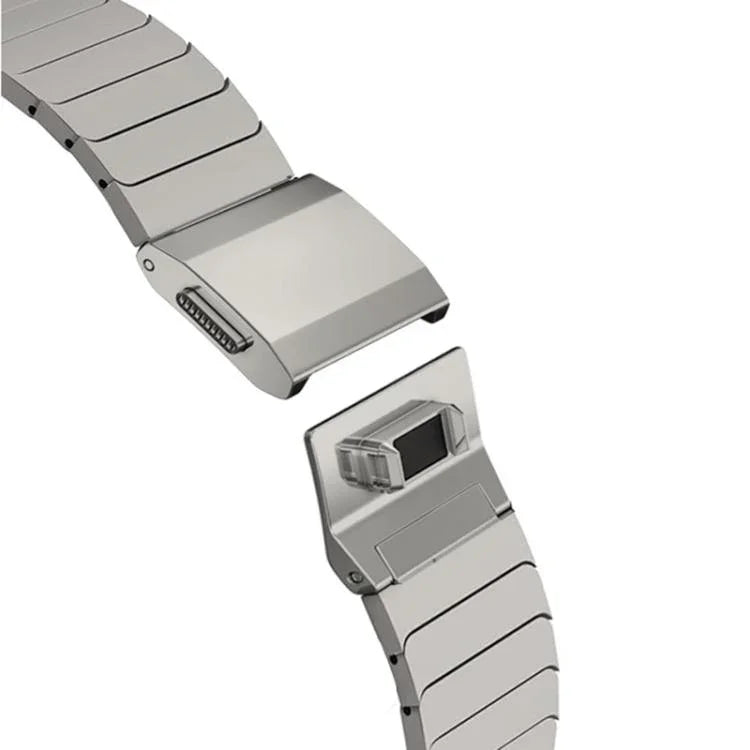 竹製ノーマンバックル純チタニウムウォッチバンド、Apple Watch 46mm / 49mm / 45mm / 44mm用