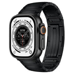 一体型I字型クイックリリースチタニウム合金ウォッチバンド、Apple Watch 46mm / 49mm / 45mm / 44mm用
