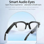 E60 ENC ノイズリダクションスマートオーディオ Bluetoothメガネ、E60（ブラック）、E60（クリア）