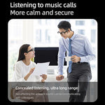 E60 ENC ノイズリダクションスマートオーディオ Bluetoothメガネ、E60（ブラック）、E60（クリア）
