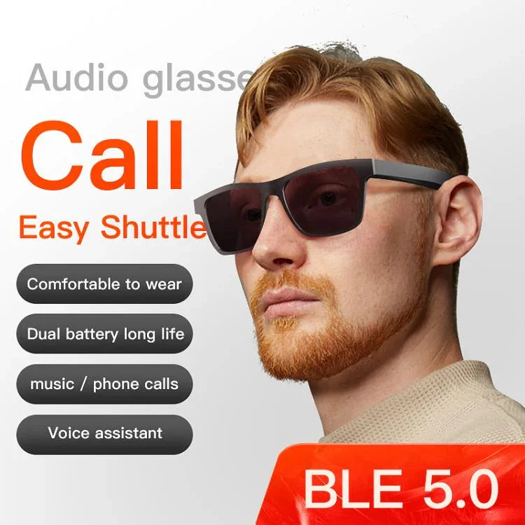 E10 スマートオーディオ Bluetooth メガネ、スタイル：タッチスタイル、タッチスタイル