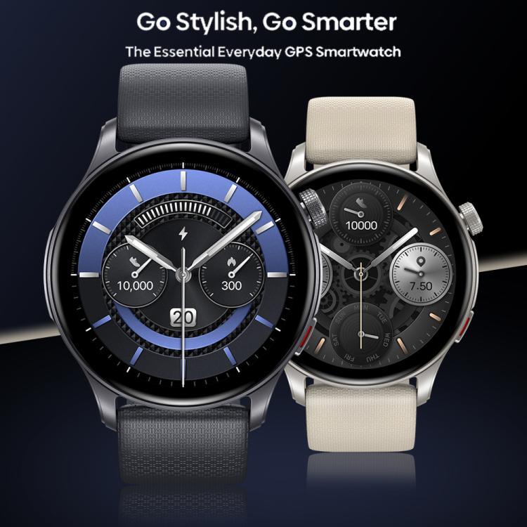 Zeblaze Btalk 3 GPS 1.43インチ HD AMOLEDスクリーン ヘルスフィットネス スマートウォッチ、Bluetooth通話対応