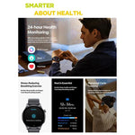 Zeblaze Btalk 3 GPS 1.43インチ HD AMOLEDスクリーン ヘルスフィットネス スマートウォッチ、Bluetooth通話対応