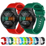 For Huawei Watch GT 2e Silicone Replacement Strap Watchband