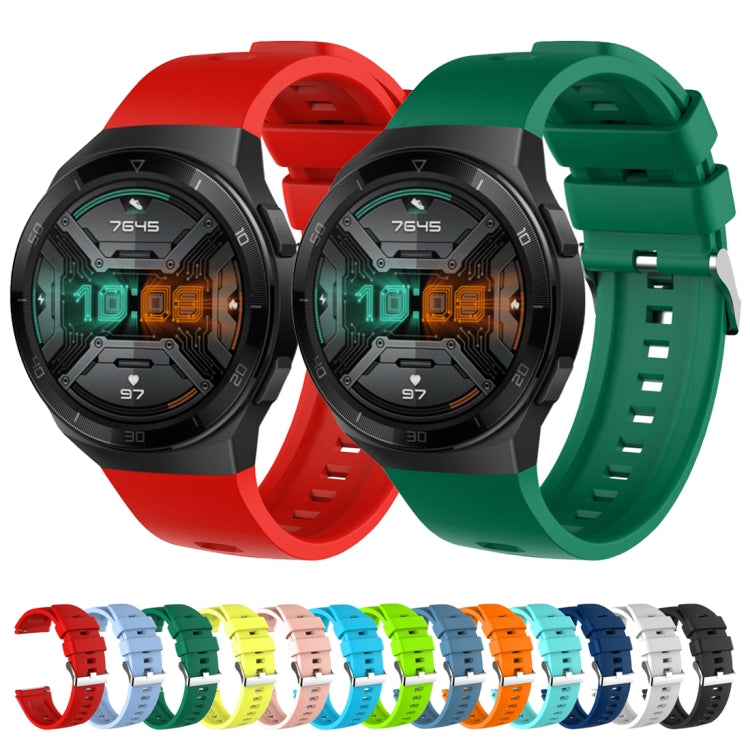 For Huawei Watch GT 2e Silicone Replacement Strap Watchband